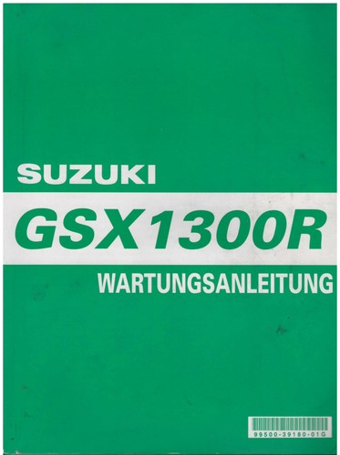 Wartungsanleitung für suzuki - wartungsanleitung,