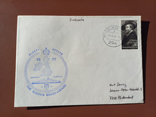 Bundeswehr-Marine: Zerstörer Hamburg D181, Parade Queens Silver Jubilee, 1977