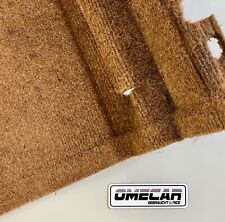 VW Golf 2 Teppich Innenraum Innenraumteppich Braun hinten