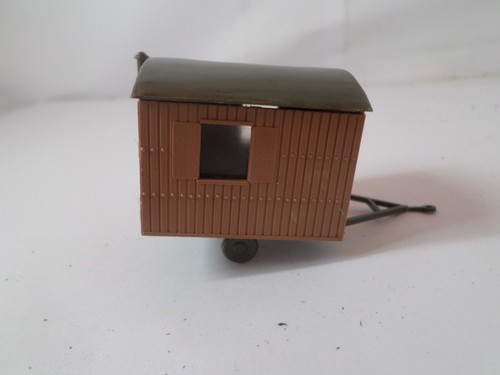 Brawa 682 bauwagen - ho,