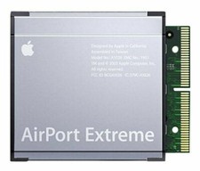 APPLE iBook iMac PowerMac PowerBook G4 G5 AirPort Extreme WiFi Card A1026 A1027