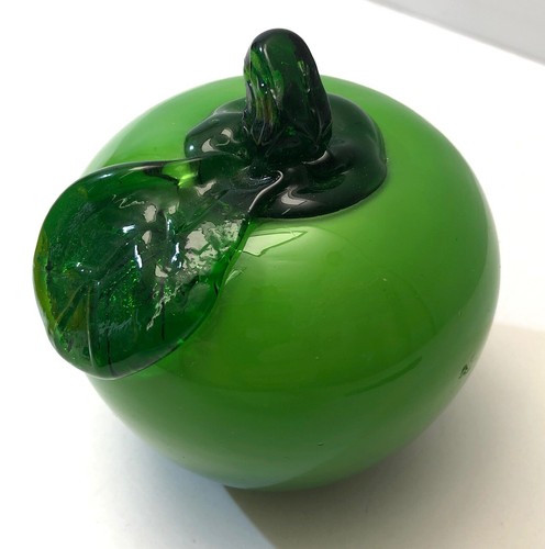 Deko glas frucht apfel - deko,