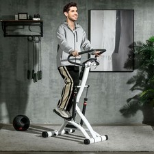 SPORTNOW Stepper mit Handgriff
