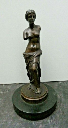 Alte bronzefigur antike - (9603),