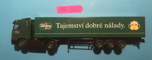 Werbetrucks staropramen - werbetrucks, 1:87,