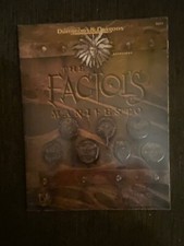 AD&D 2nd Edition - Plane Scape - The Factol's Manifesto (Original, kein Reprint)