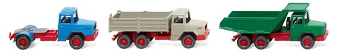 Wiking 099099 set magirus - 099099, "magirus