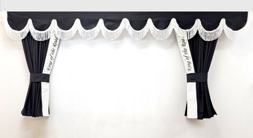 Schwarz verdunkelungsvorhänge - schwarz,