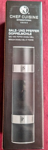 Chef cuisine salz und pfeffer - cuisine,