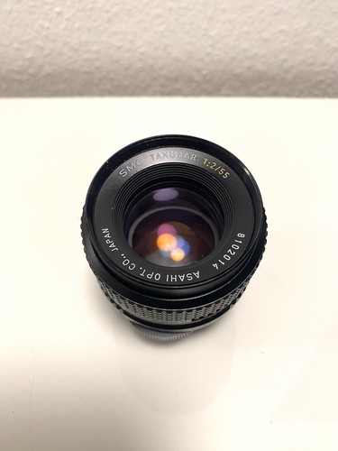Asahi pentax smc - asahi, 55mm