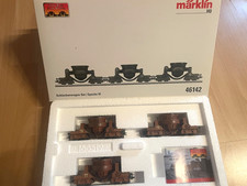 MÄRKLIN HO Vom Erz zum Stahl Schlackenwagen 46142 OVP neuwertiges Sammlermodell