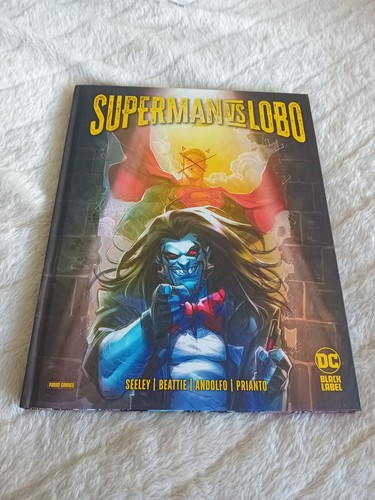 Superman lobo hc variant - superman,