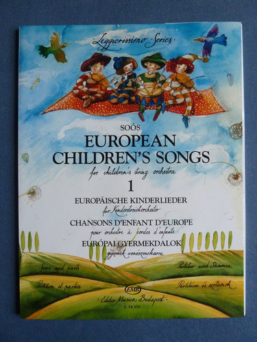 Europäische kinderlieder - europäische,