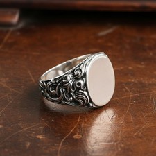 Siegelring Herren Silber 925