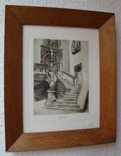 442❚ antikes Bild von Görlitz, Rathaustreppe