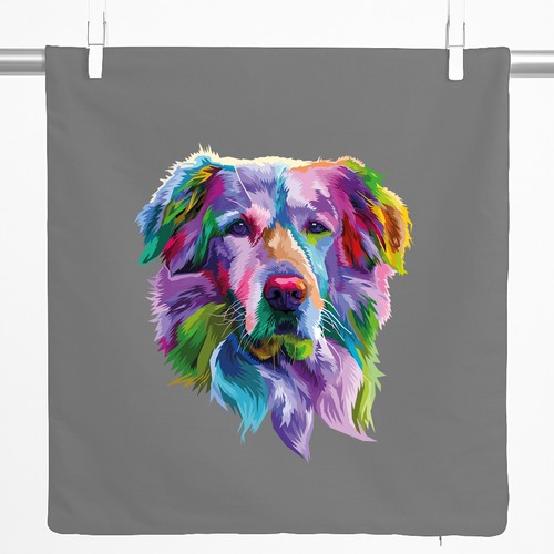 Kissen golden retriever - golden,
