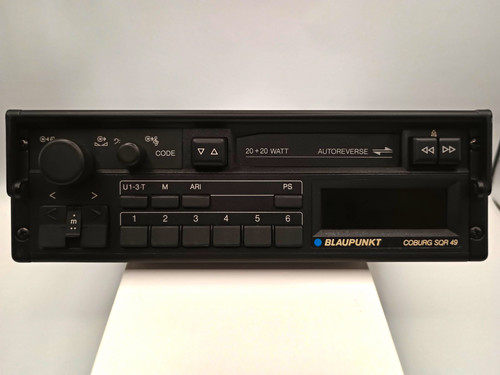 Youngtimer blaupunkt autoradio - blaupunkt,