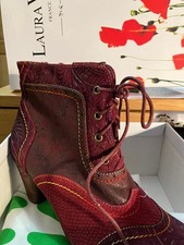 LAURA VITA schuhe stiefeletten