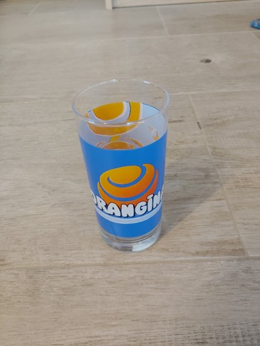 Orangina glas l saftglas - ,