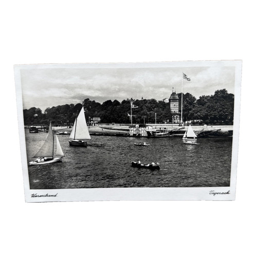 Postkarte ansichtskarte bremen - postkarte,