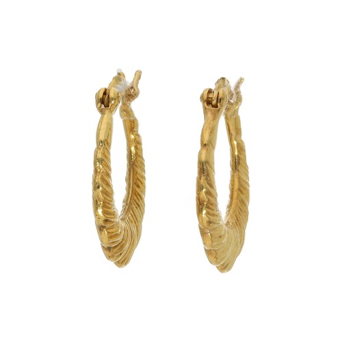 Leichte ohrringe gold 333 - gold,