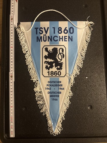 Wimpel tsv 1860 münchen - wimpel,