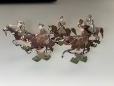 Antike zinnsoldaten kavallerie - antike,