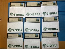 Codename: ICEMAN (Sierra) – 9 x 5,25” Disketten für PC, Originalhüllen