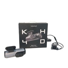 WOLFANG Dashcam Auto Vorne Hinten 4K WiFi Dash Cam 32GB SD Karte - Unvollständig