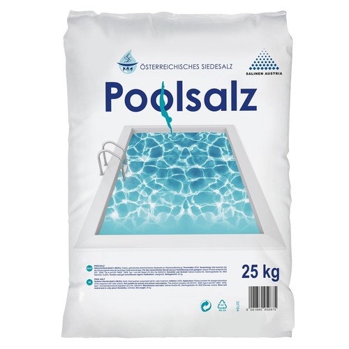Salinen 25kg poolsalz - salinen,