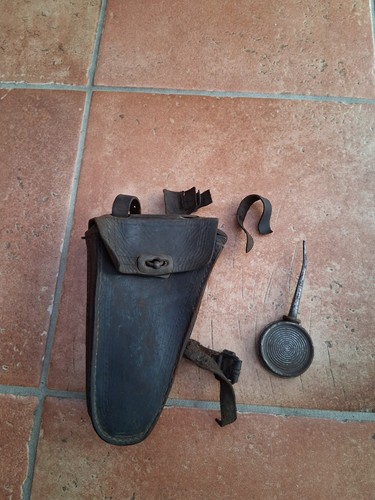 Alte fahrrad werkzeug - werkzeug, tasche