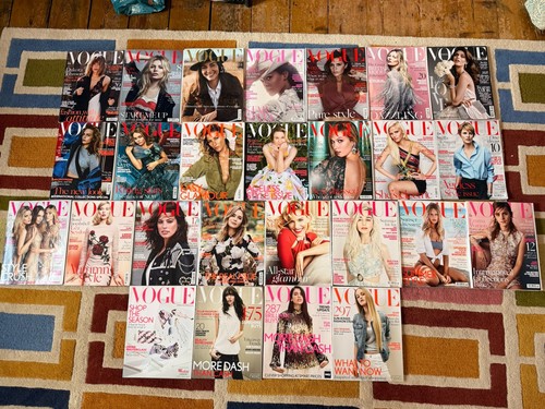 Joblot british vogue - 22,