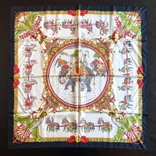 Hermès Seidentuch 90