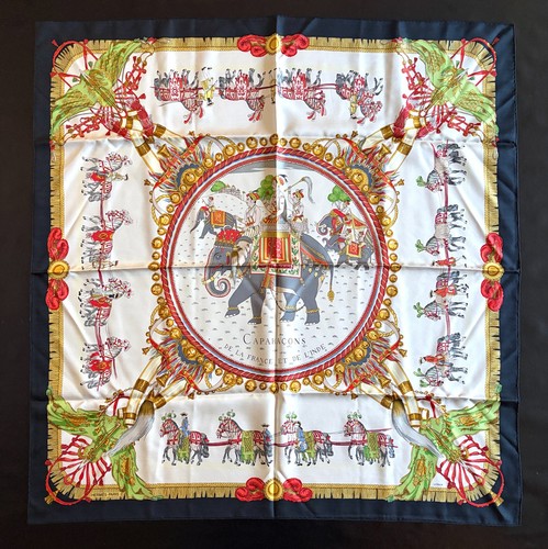 Hermès seidentuch - hermès,