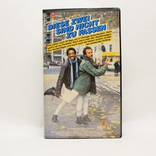 Diese zwei sind nicht zu fassen VHS Großbox IMV/MGM Gregory Hines Billy Crystal 