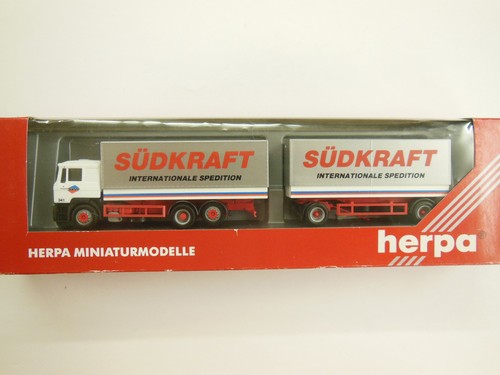 Herpa man f2000 lkw südkraft - herpa,
