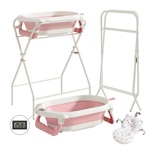 Babybadewanne mit - 3-in-1-babybadewanne,