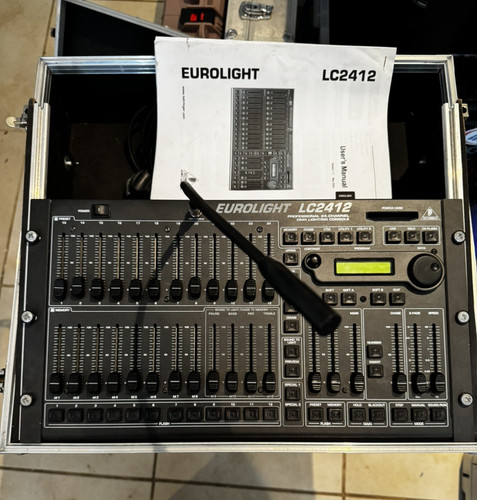 Behringer eurolight lc2412 - behringer, 24