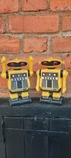 Vintage Neuheit Radio Roboter