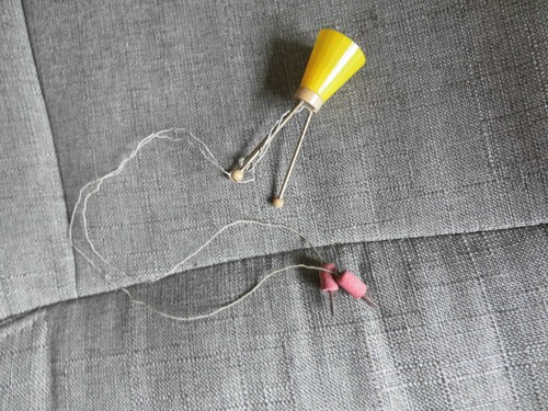 Altes vintage lampe - /,