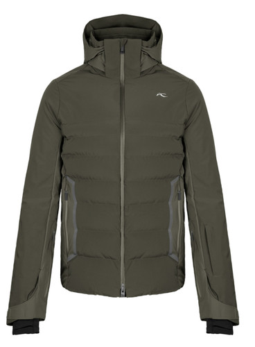 Kjus men green - green, jacke
