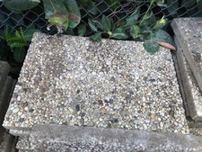 Waschbetonplatten gebraucht - , zu