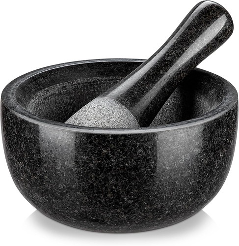 Mörser granit 580ml 16cm - Ø,