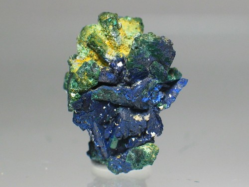 Malachit pseudomoprhose nach - malachit,