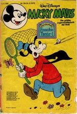 Micky Maus Heft Nr. 39 1978