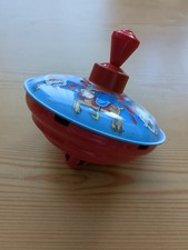 Blechspielzeug kreisel - blechspielzeug,