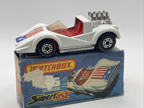 Boxed matchbox superfast - boxed, 55