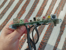 Medion MS-4019 Multimedia I/O Front Panel Board, Defekt ?