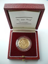 Royal Mint UK GOLDPROOF