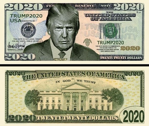 Donald trump geldschein - donald,